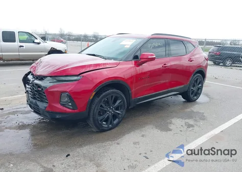 2021 Chevrolet Blazer Fwd Rs from USA, damaged, VIN 3GNKBERS1MS547854